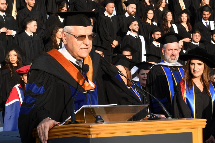 NDU Class of 2025 Toss Their Caps at the 35th Commencement Ceremony 21