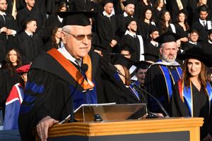 NDU Class of 2025 Toss Their Caps at the 35th Commencement Ceremony 21