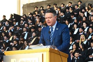 NDU Class of 2025 Toss Their Caps at the 35th Commencement Ceremony 22