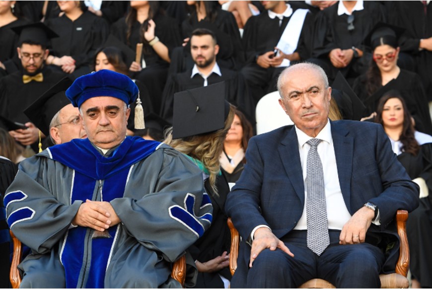 NDU Class of 2025 Toss Their Caps at the 35th Commencement Ceremony 23