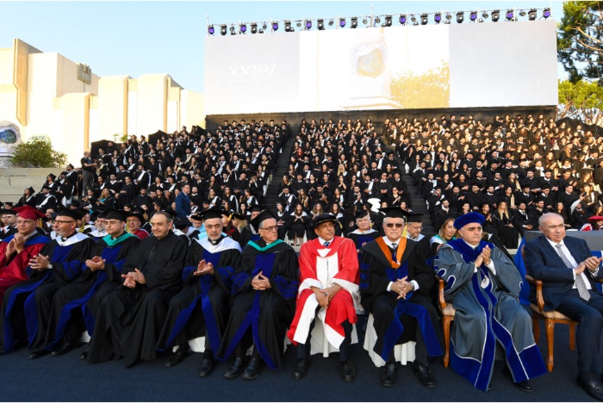 NDU Class of 2025 Toss Their Caps at the 35th Commencement Ceremony 26