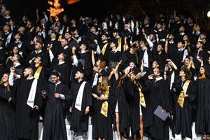 NDU Class of 2025 Toss Their Caps at the 35th Commencement Ceremony 28
