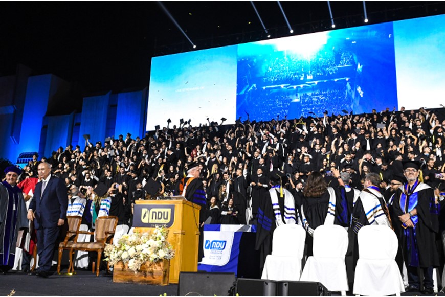 NDU Class of 2025 Toss Their Caps at the 35th Commencement Ceremony 30