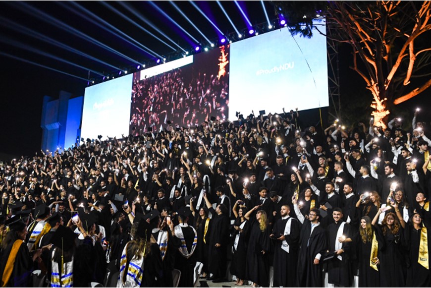 NDU Class of 2025 Toss Their Caps at the 35th Commencement Ceremony 31