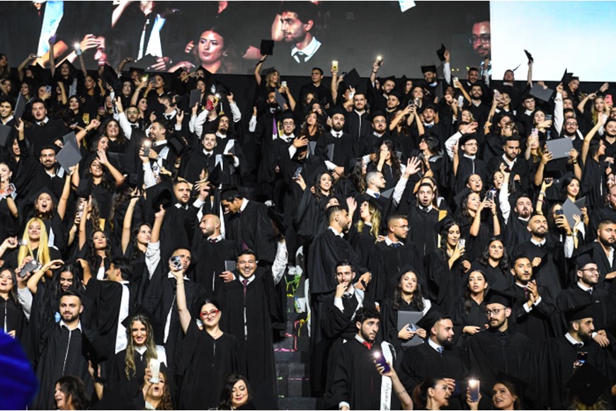NDU Class of 2025 Toss Their Caps at the 35th Commencement Ceremony 32