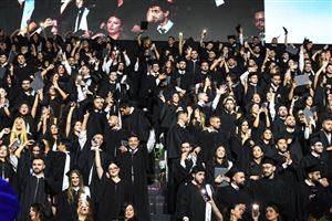 NDU Class of 2025 Toss Their Caps at the 35th Commencement Ceremony 32