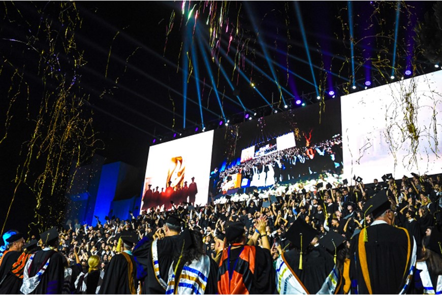 NDU Class of 2025 Toss Their Caps at the 35th Commencement Ceremony 33