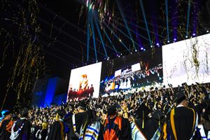 NDU Class of 2025 Toss Their Caps at the 35th Commencement Ceremony 33