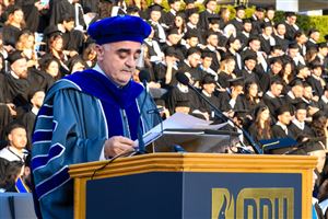 NDU Class of 2025 Toss Their Caps at the 35th Commencement Ceremony 3