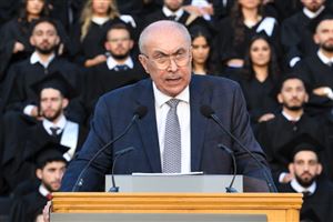 NDU Class of 2025 Toss Their Caps at the 35th Commencement Ceremony 4