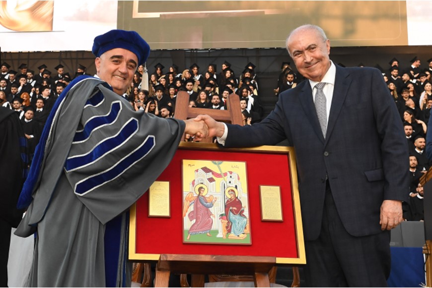 NDU Class of 2025 Toss Their Caps at the 35th Commencement Ceremony 5