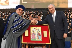 NDU Class of 2025 Toss Their Caps at the 35th Commencement Ceremony 5