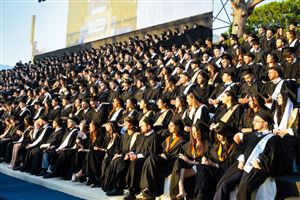 NDU Class of 2025 Toss Their Caps at the 35th Commencement Ceremony 6
