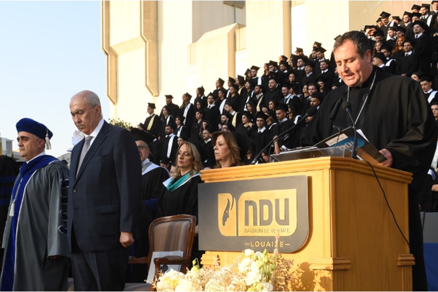 NDU Class of 2025 Toss Their Caps at the 35th Commencement Ceremony 7