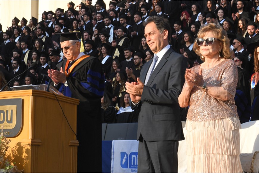 NDU Class of 2025 Toss Their Caps at the 35th Commencement Ceremony 8
