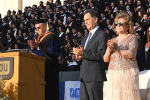 NDU Class of 2025 Toss Their Caps at the 35th Commencement Ceremony 8