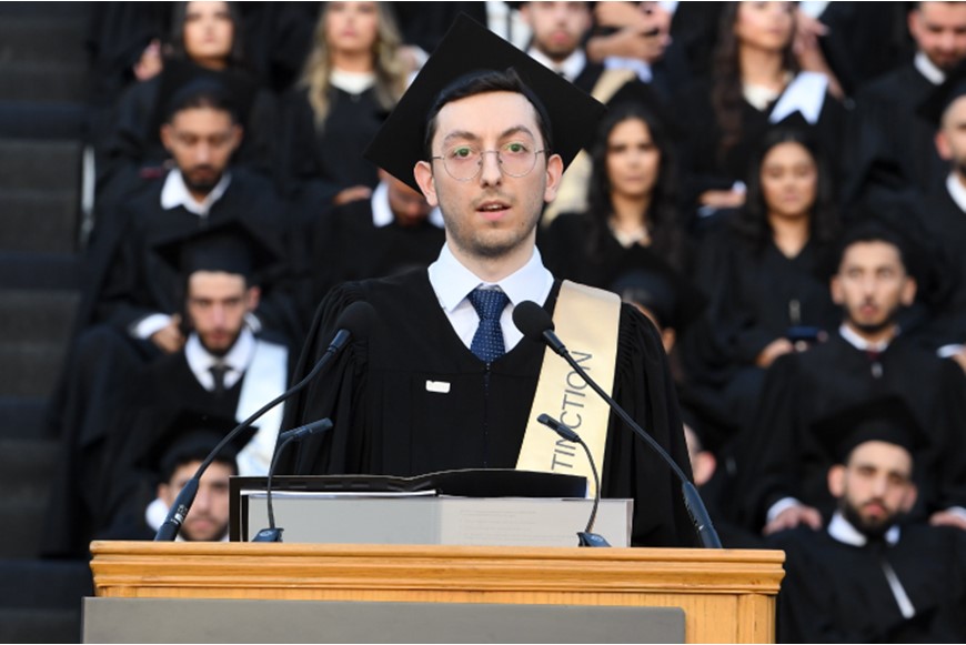 NDU Class of 2025 Toss Their Caps at the 35th Commencement Ceremony 9