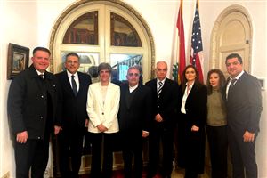 NDU Delegation Embarks on US Visit to Expand Global Outreach 1