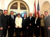 NDU Delegation Embarks on US Visit to Expand Global Outreach 1