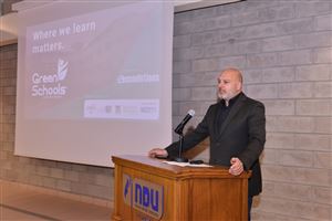 NDU Ecovibes for Greener Schools 21