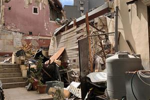 NDU Engineering Professor Works with Alumni and Students on Beirut Relief Effort 1