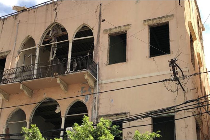 NDU Engineering Professor Works with Alumni and Students on Beirut Relief Effort 2