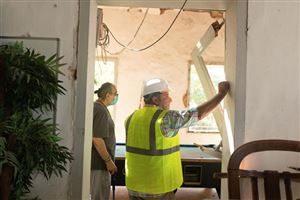 NDU Engineering Professor Works with Alumni and Students on Beirut Relief Effort 4