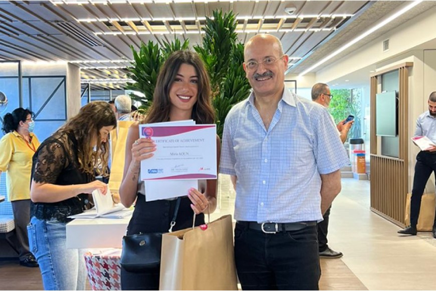 NDU Engineering Students Win Murex Awards 2022 4