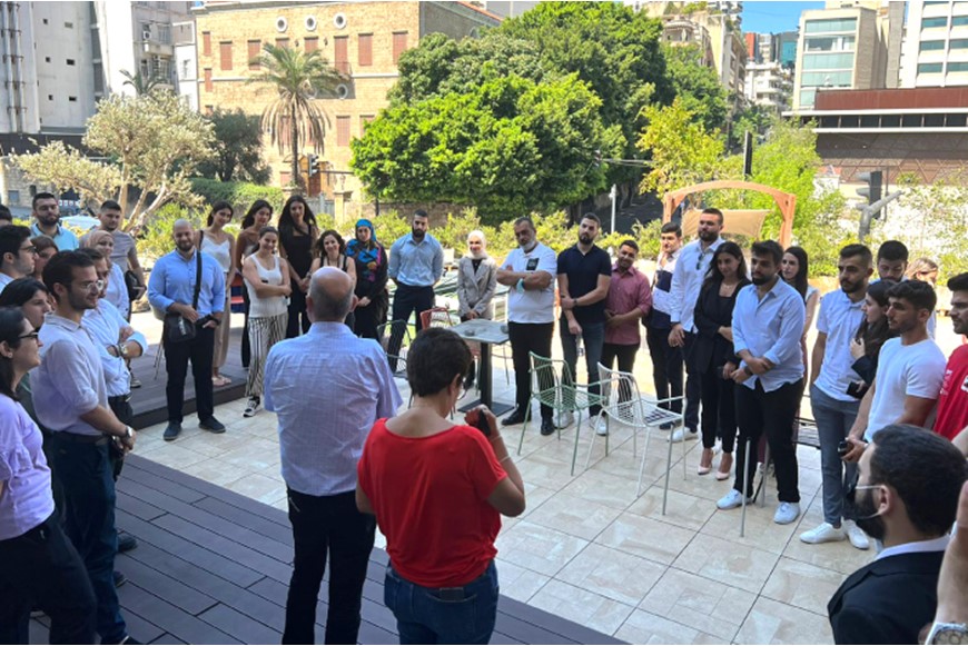 NDU Engineering Students Win Murex Awards 2022 5