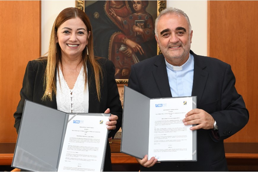 NDU Expands Global Engagement via GCUB Partnership 1