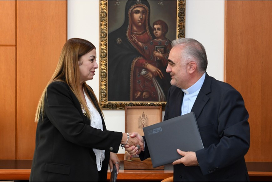 NDU Expands Global Engagement via GCUB Partnership 3
