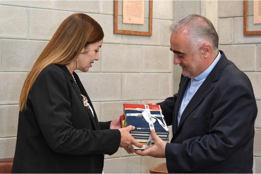 NDU Expands Global Engagement via GCUB Partnership 4