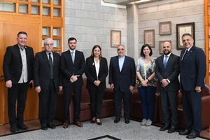 NDU Expands Global Engagement via GCUB Partnership 6