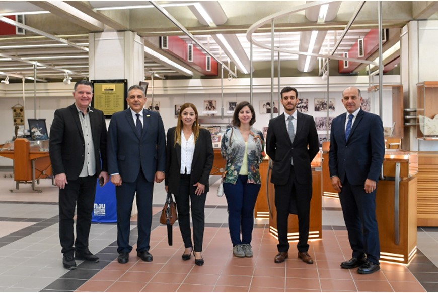 NDU Expands Global Engagement via GCUB Partnership 9