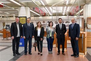 NDU Expands Global Engagement via GCUB Partnership 9