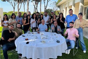 NDU FAAD Students and Associate Professor Hani Zgheib Invited to Ambassador of Japan to Lebanon Residence 1