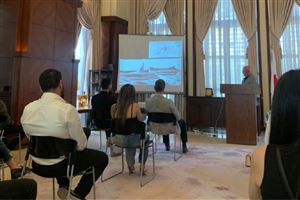 NDU FAAD Students and Associate Professor Hani Zgheib Invited to Ambassador of Japan to Lebanon Residence 2