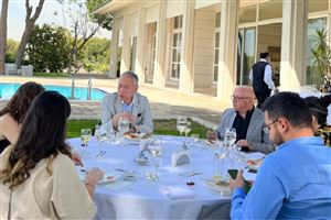 NDU FAAD Students and Associate Professor Hani Zgheib Invited to Ambassador of Japan to Lebanon Residence 4