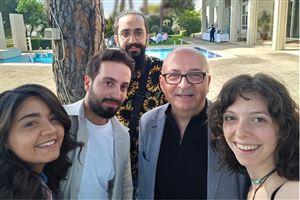 NDU FAAD Students and Associate Professor Hani Zgheib Invited to Ambassador of Japan to Lebanon Residence 5