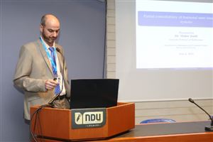 NDU FNAS Hosts 11th Annual Lebanese Society for Mathematical Sciences Conference 4