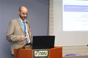 NDU FNAS Hosts 11th Annual Lebanese Society for Mathematical Sciences Conference 25