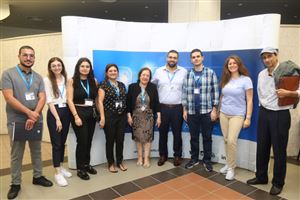 NDU FNAS Hosts 11th Annual Lebanese Society for Mathematical Sciences Conference 32