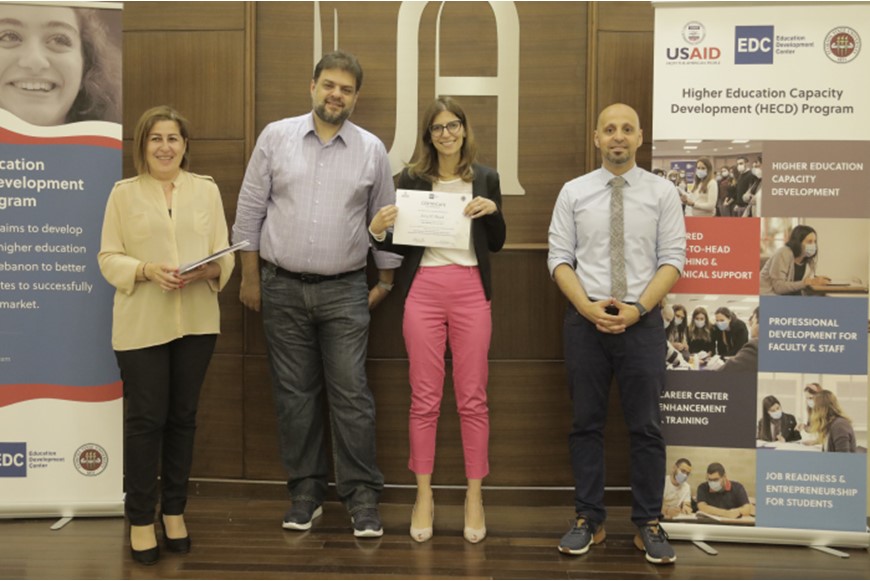 NDU Faculty and Staff Attend HECD Grant Writing Workshop 1