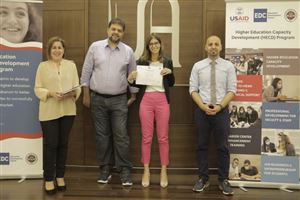 NDU Faculty and Staff Attend HECD Grant Writing Workshop 1