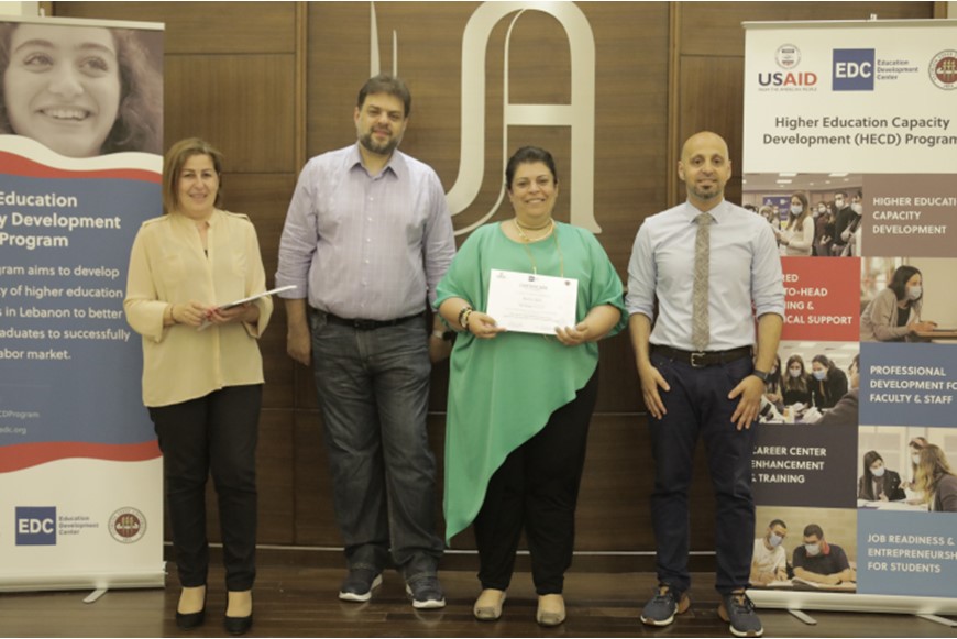 NDU Faculty and Staff Attend HECD Grant Writing Workshop 2