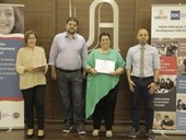 NDU Faculty and Staff Attend HECD Grant Writing Workshop 2