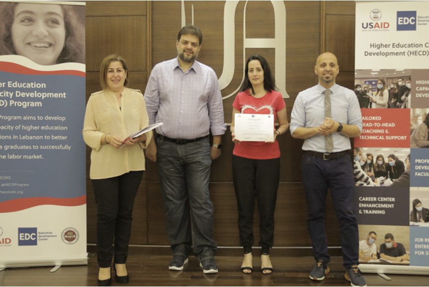 NDU Faculty and Staff Attend HECD Grant Writing Workshop 3