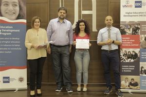 NDU Faculty and Staff Attend HECD Grant Writing Workshop 4