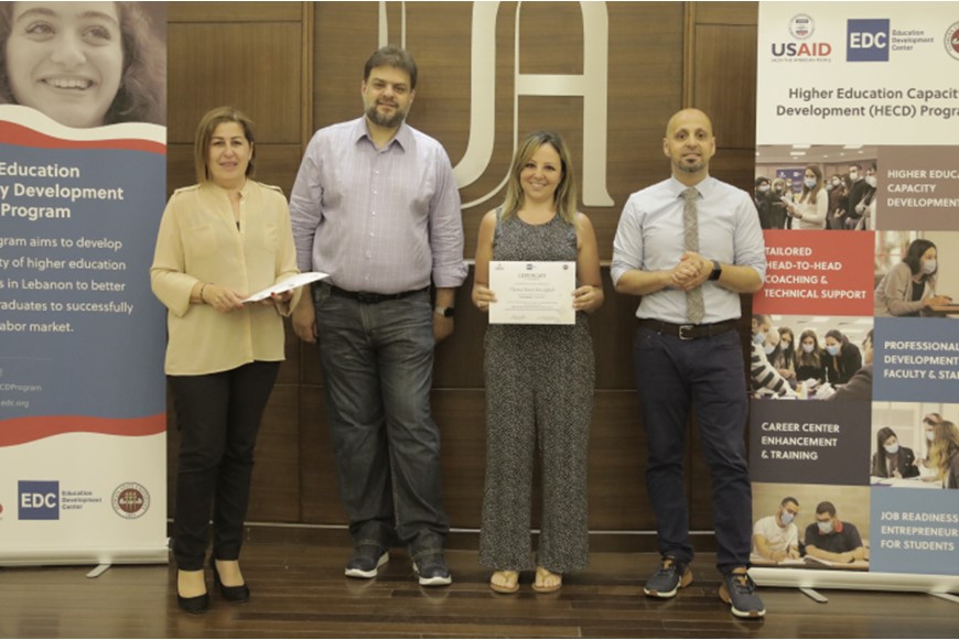 NDU Faculty and Staff Attend HECD Grant Writing Workshop 5