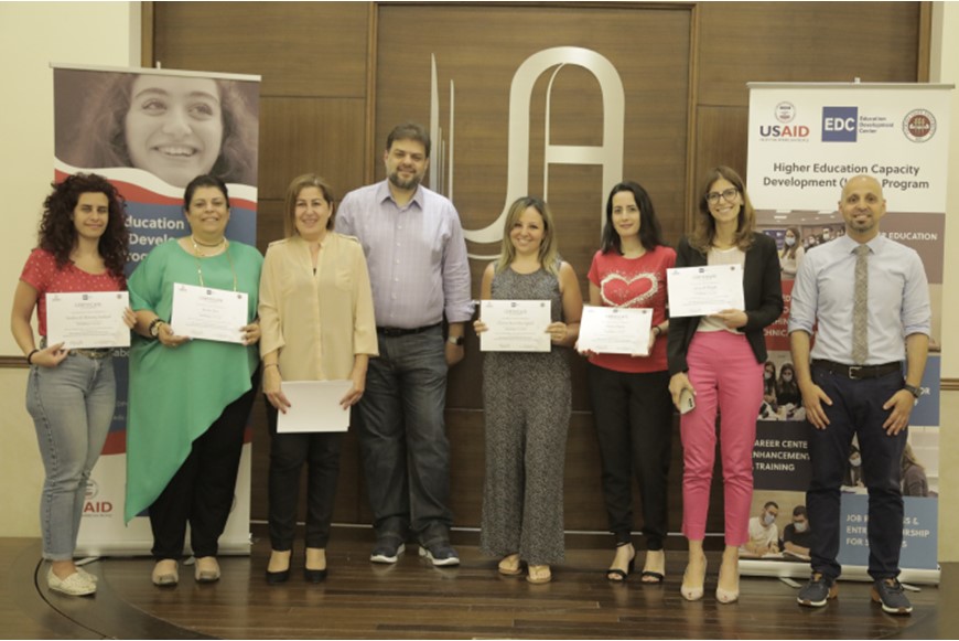 NDU Faculty and Staff Attend HECD Grant Writing Workshop 6